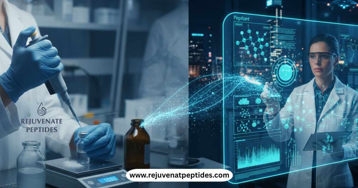 From Peptide Solvent to Longevity Peptides