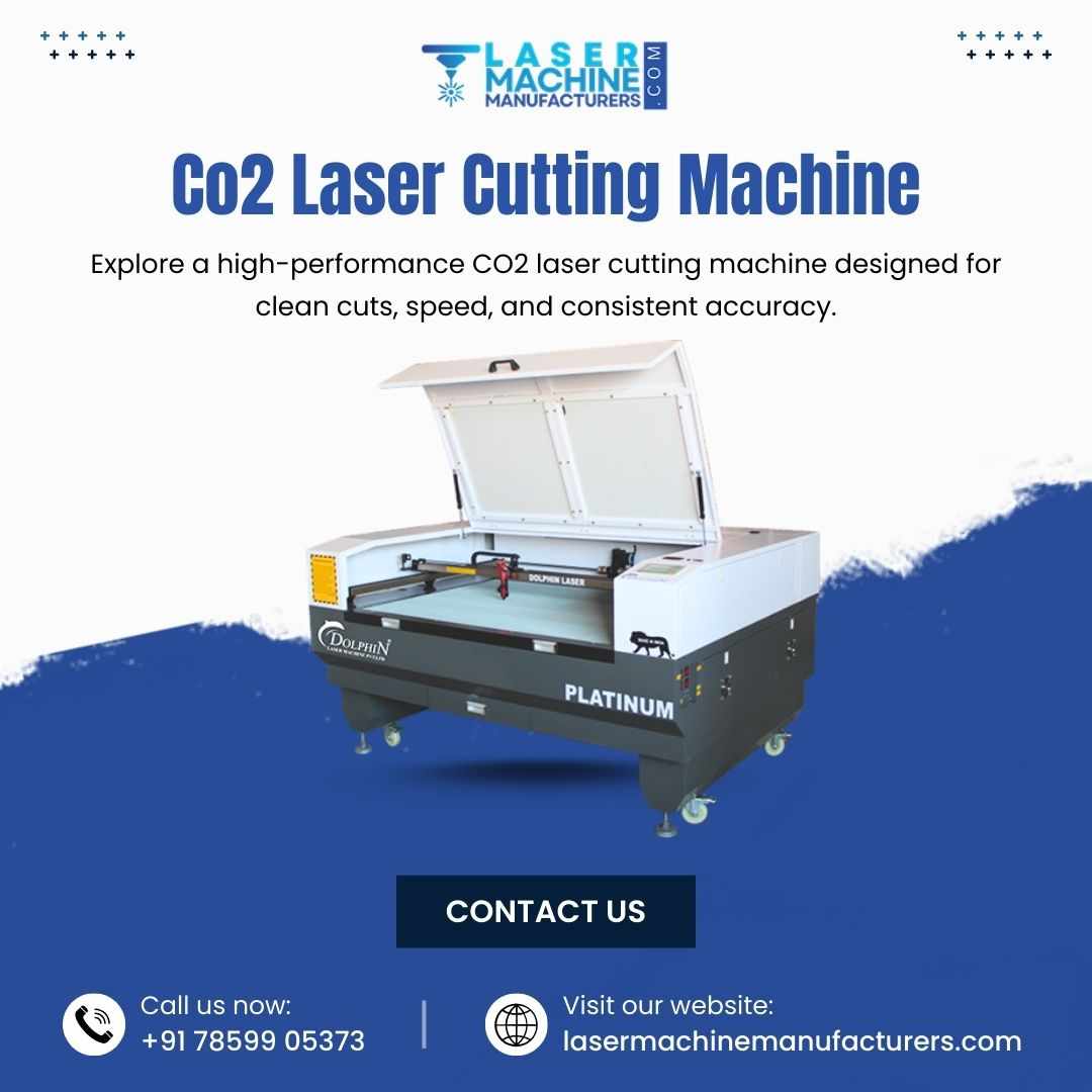 High Precision CO2 Laser Cutting Machine for Industrial Applications