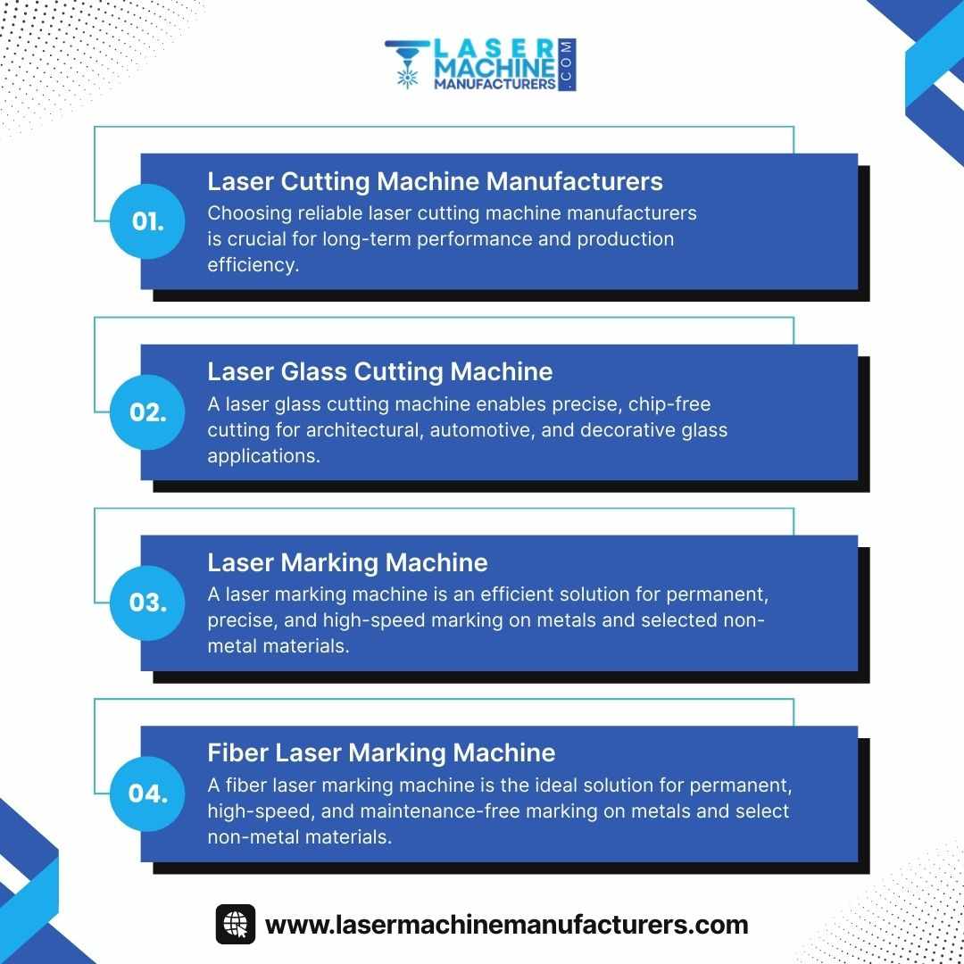 Trusted Laser Cutting Machine Manufacturers in India