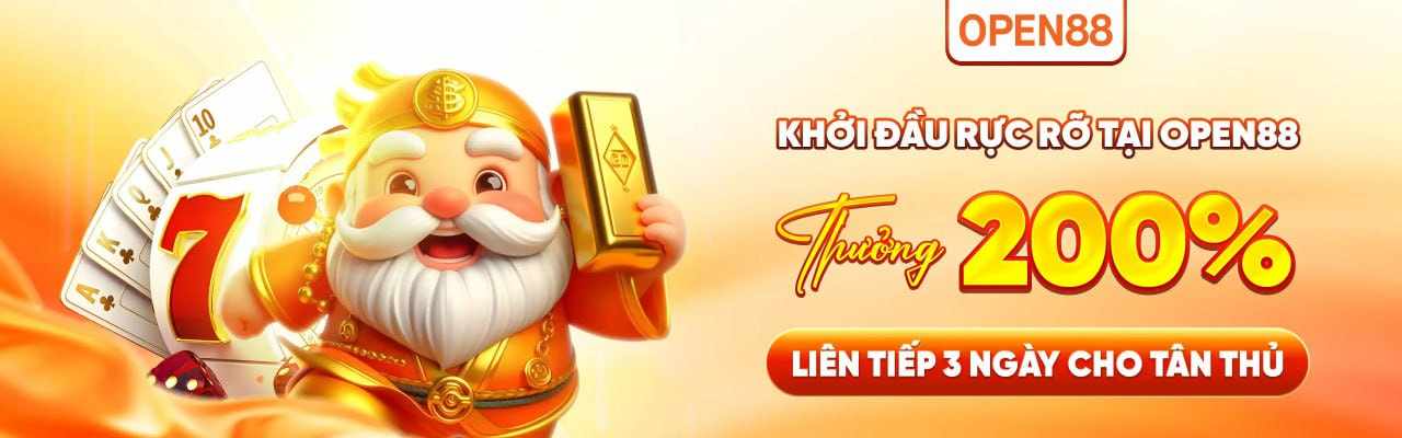 OPEN88 NGÔI NHÀ CÁ CƯỢC TRỰC TUYẾN TOÀN DIỆN