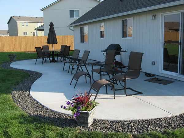 Concrete Patios: Transforming Your Outdoor Living Space with Style and Durability