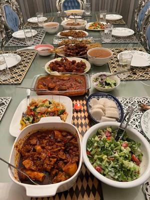 FAMILY LUNCH