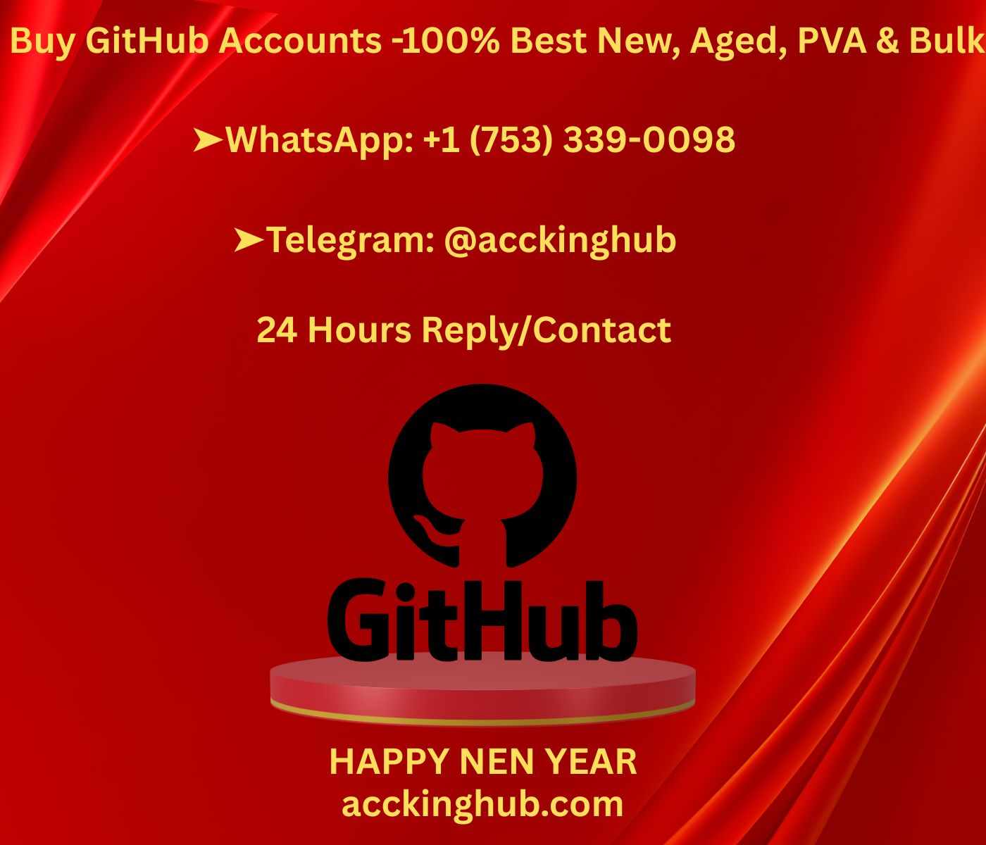 Why You Should Buy GitHub Accounts in 2025 – Complete Guide