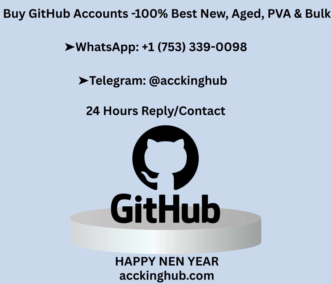 Best Place to Buy GitHub Accounts with Full Verification