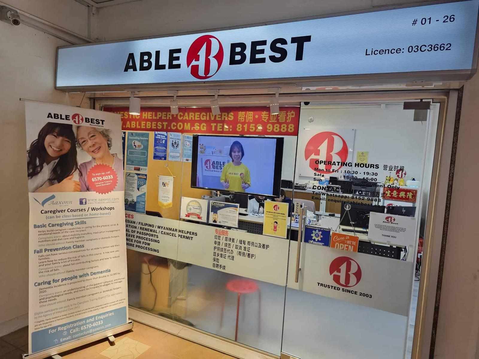 Finding Peace of Mind with a Trusted Maid Agency SG