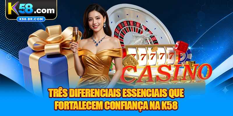 K58 – Página Oficial Reconhecida por Qualidade e Estabilidade