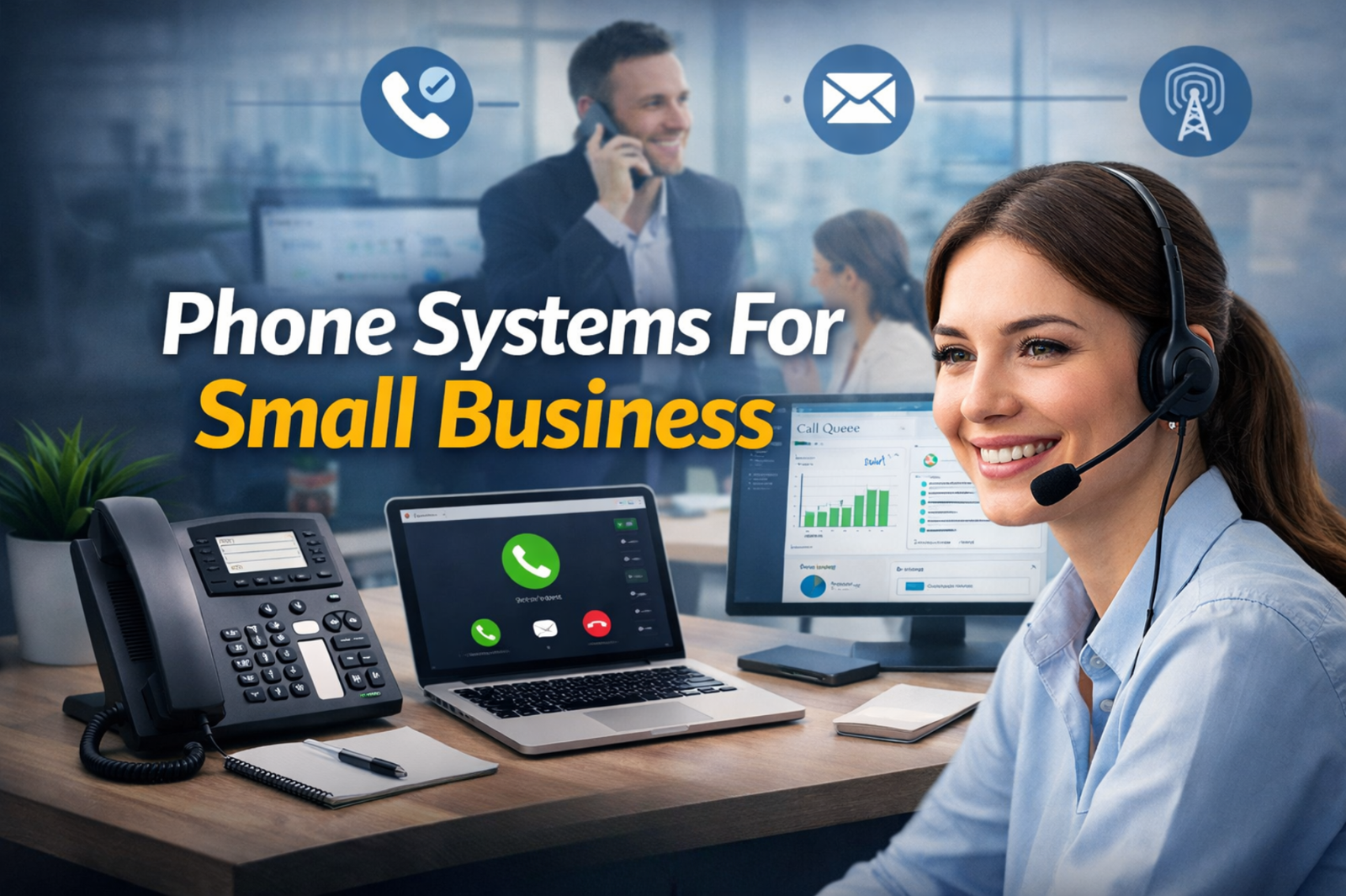 Why Every Growing Company Needs Phone Systems For Small Business?