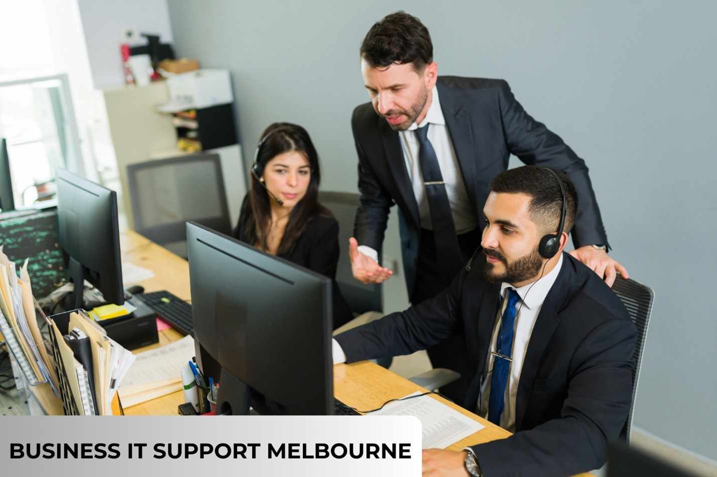 What Growing Teams Should Know About Business IT Support Melbourne
