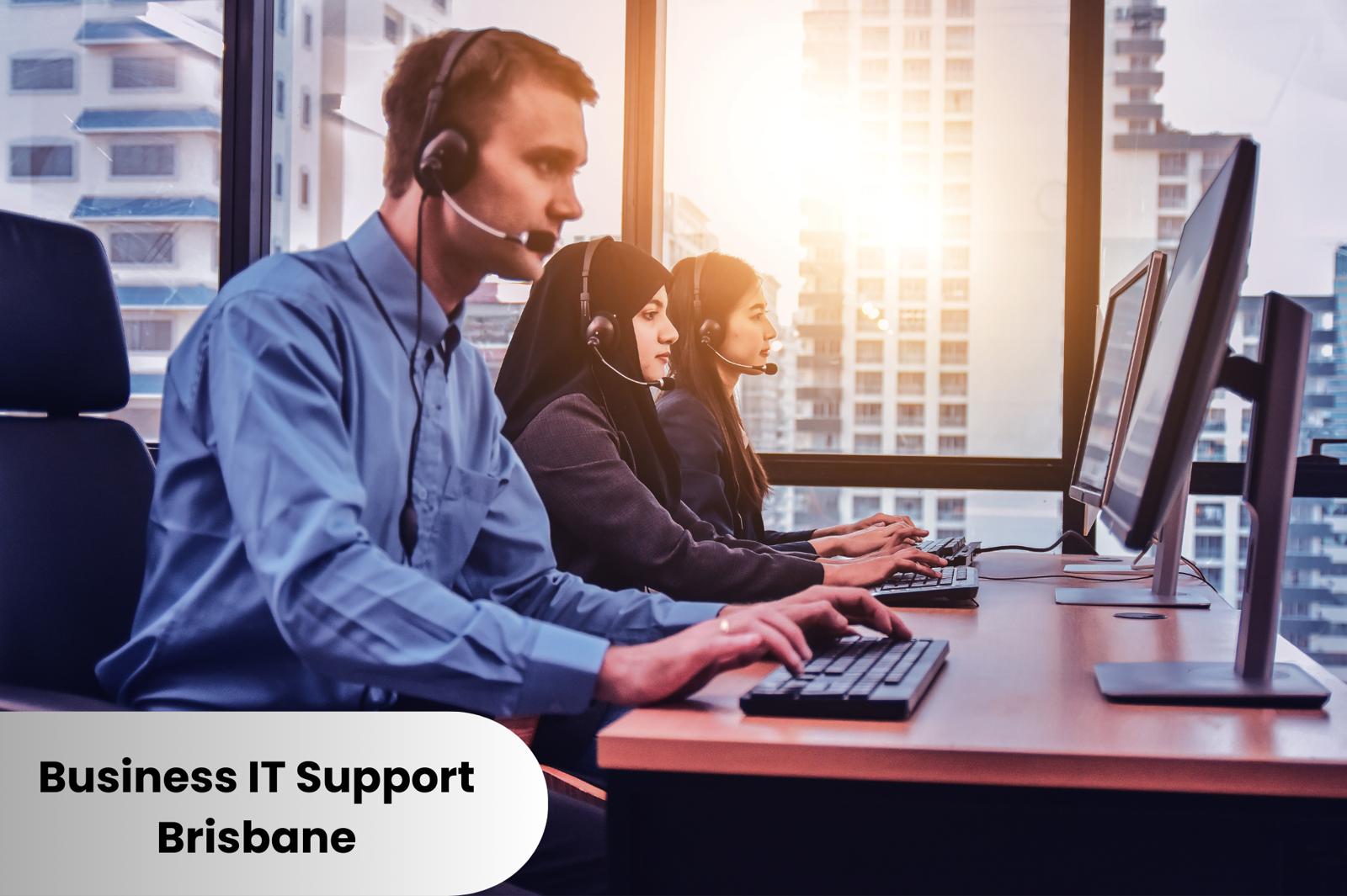 What Business IT Support Brisbane Really Does Behind The Scenes