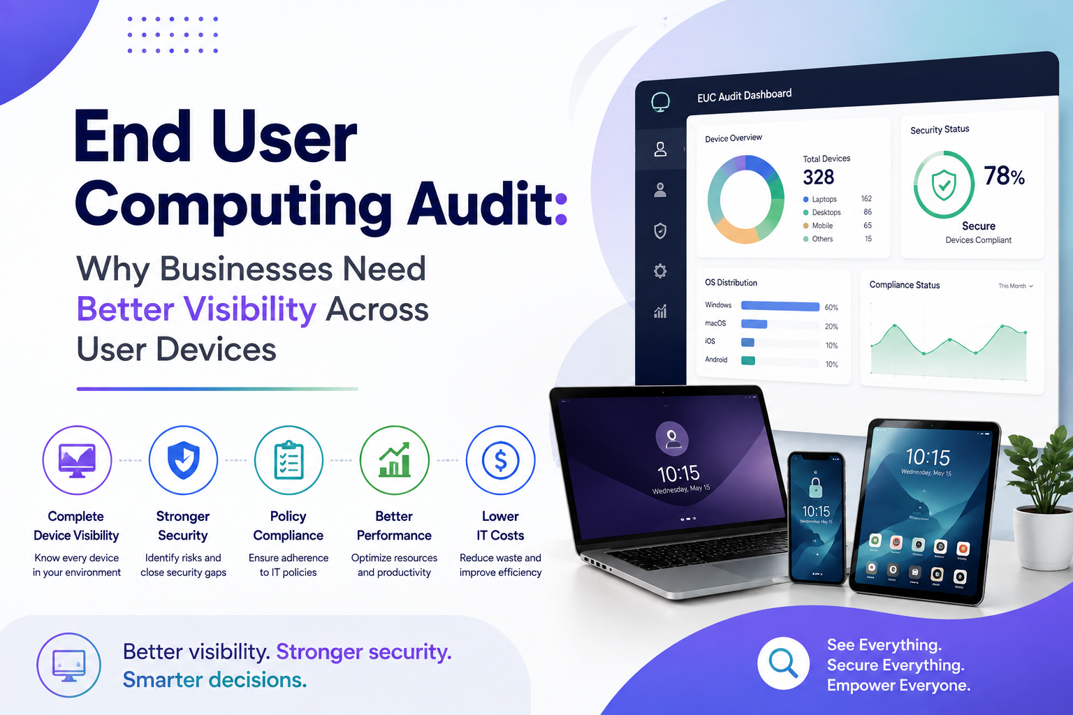 End User Computing Audit: Why Businesses Need Better Visibility Across User Devices