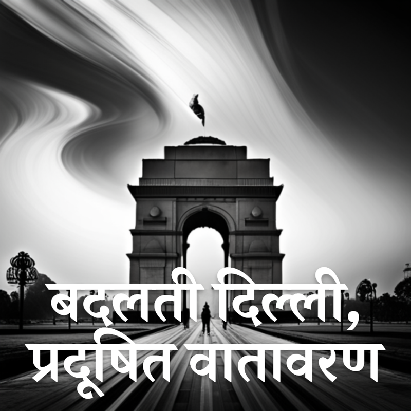 मौसम में बदलाव के साथ ही बिगड़ रही है दिल्ली की हवा की गुणवत्ता