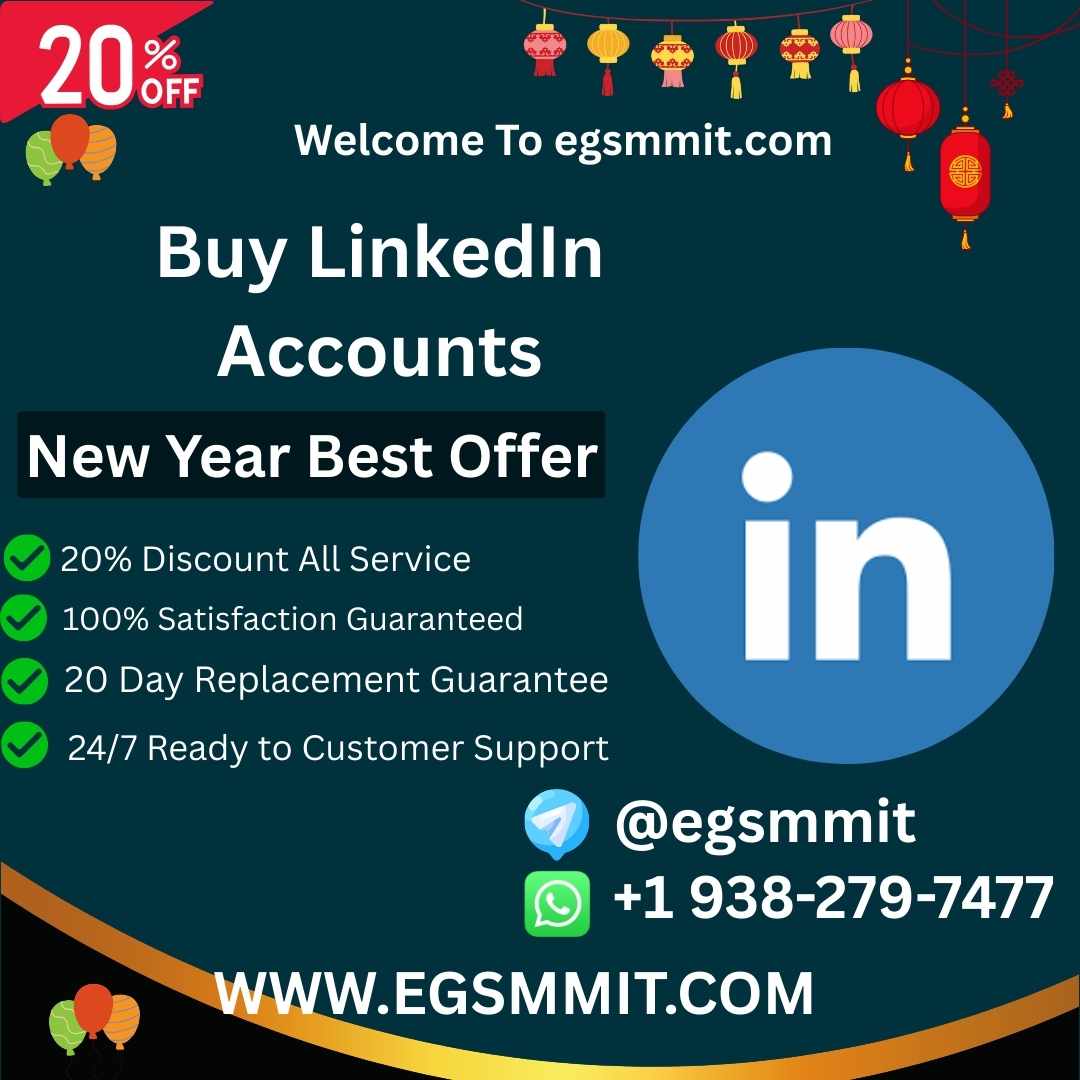 This Year Best Website Of Buying LinkedIn Accounts In 2026