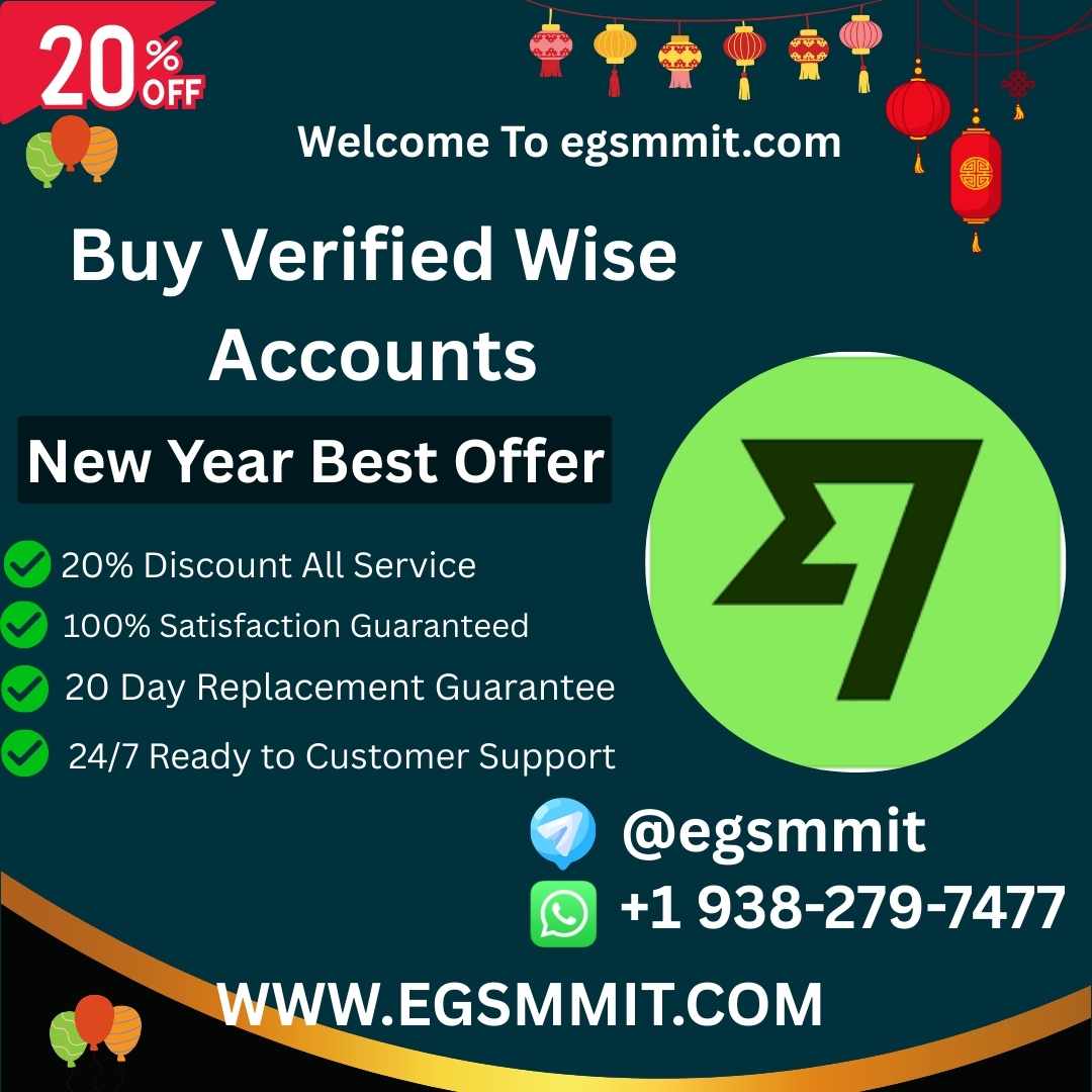 This Year Best Website Of Buying Verified Wise Accounts In 2026