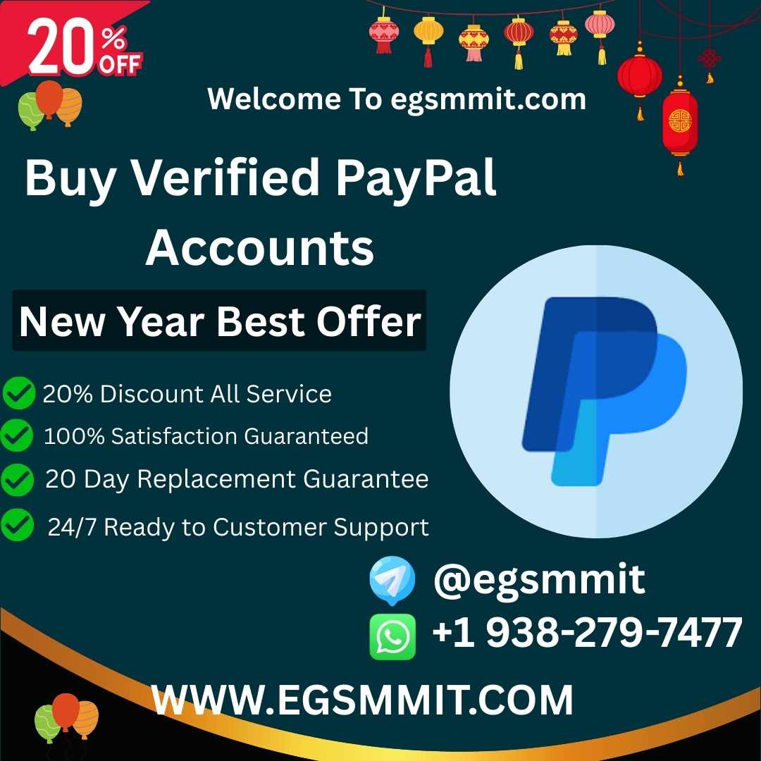 This Year Best Website Of Buying Verified PayPal Accounts In 2026