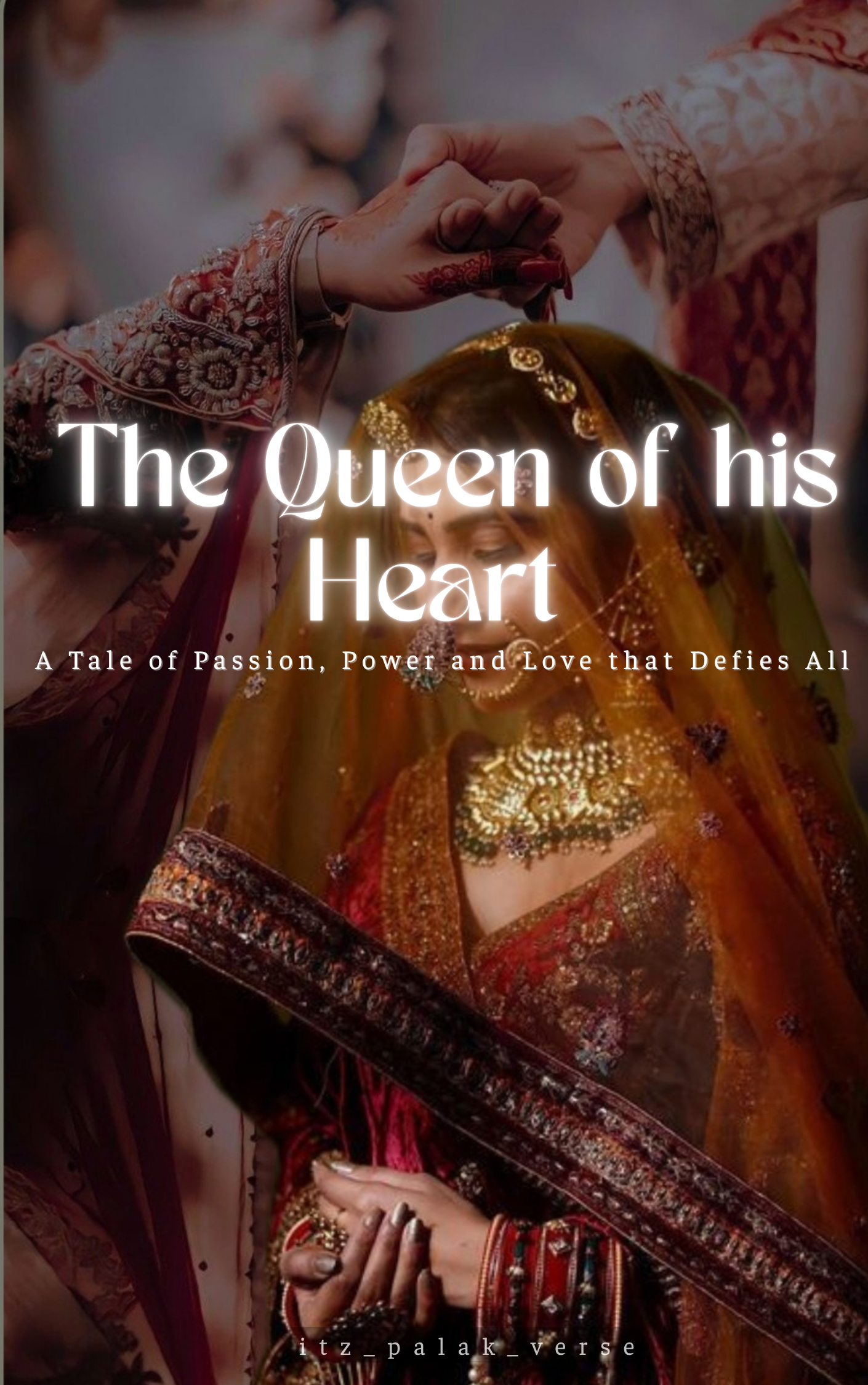THE QUEEN OF HIS HEART