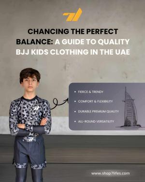Chancing the Perfect Balance A Guide to Quality BJJ Kids Clothing in the UAE