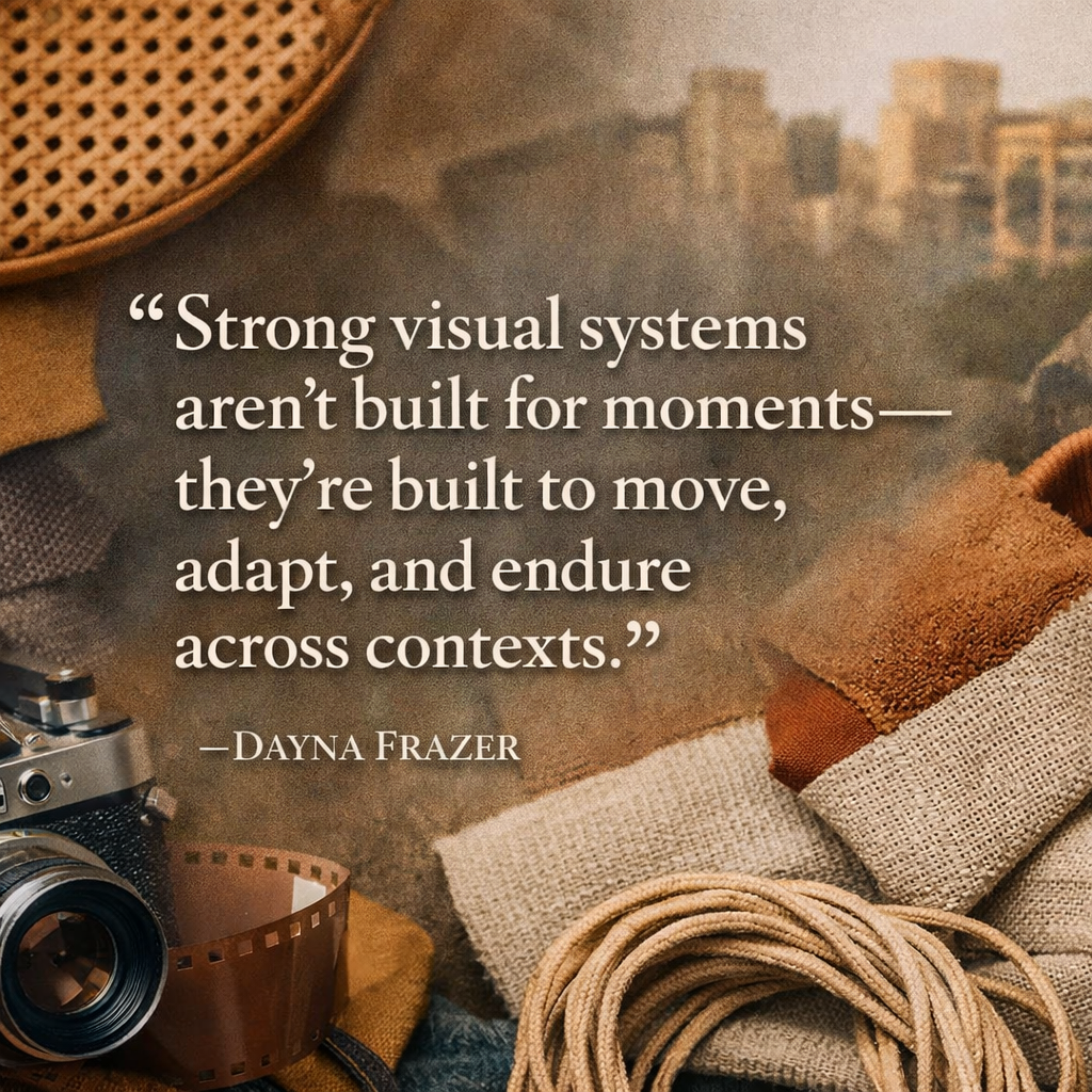 Dayna Frazer on Designing Visual Systems That Endure