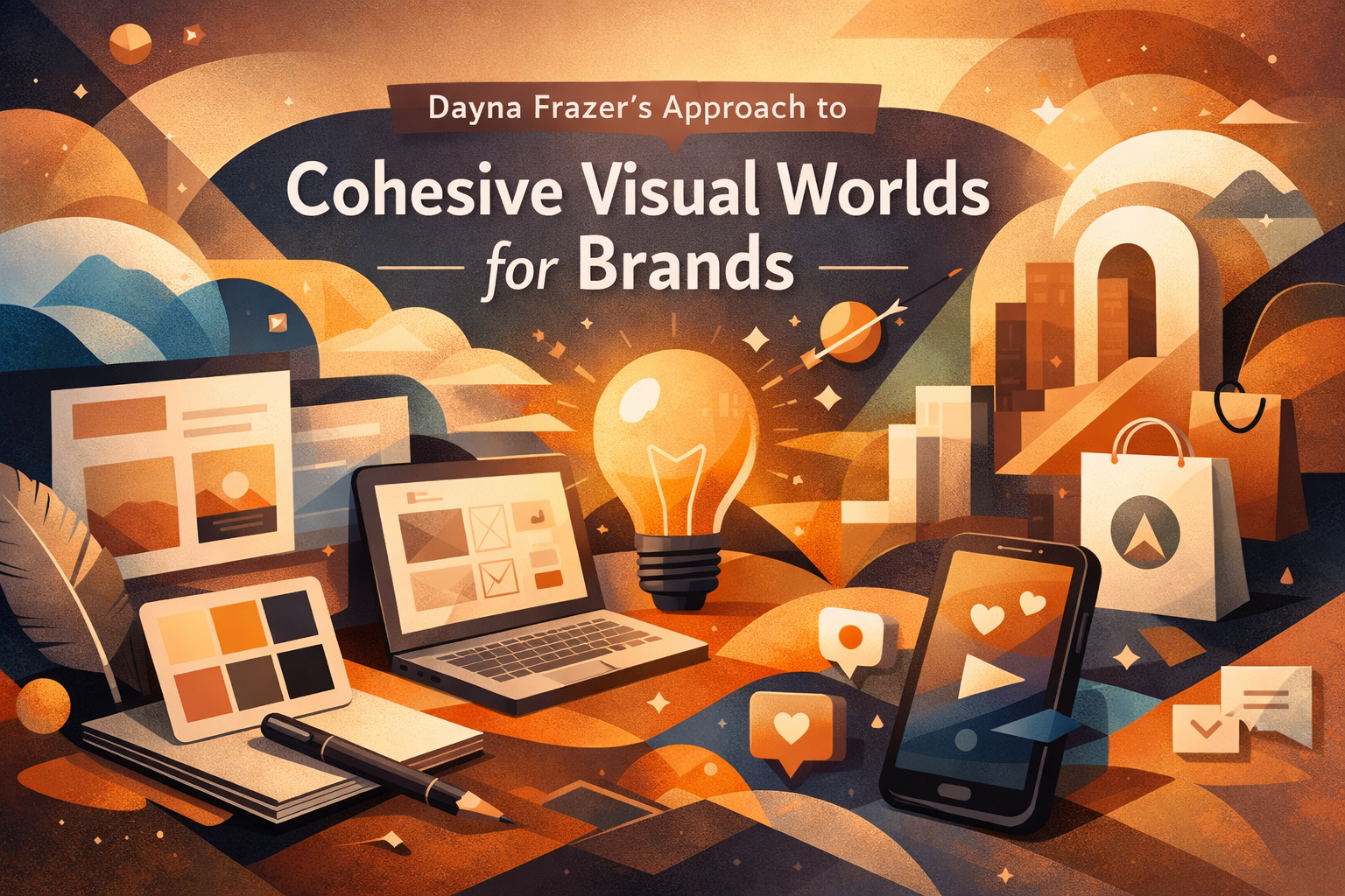 Dayna Frazer’s Approach to Cohesive Visual Worlds for Brands