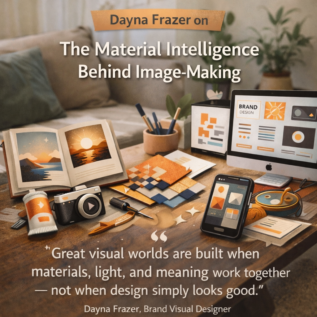 Dayna Frazer on The Material Intelligence Behind Image-Making
