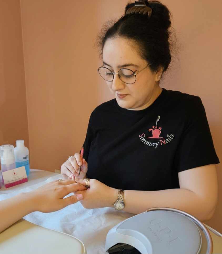 Easy and Stylish Nail Services Available at Home in Walsall
