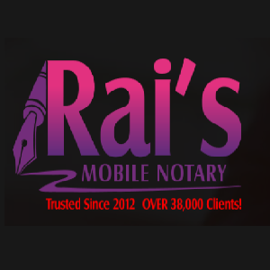 Rai’s Mobile Notary