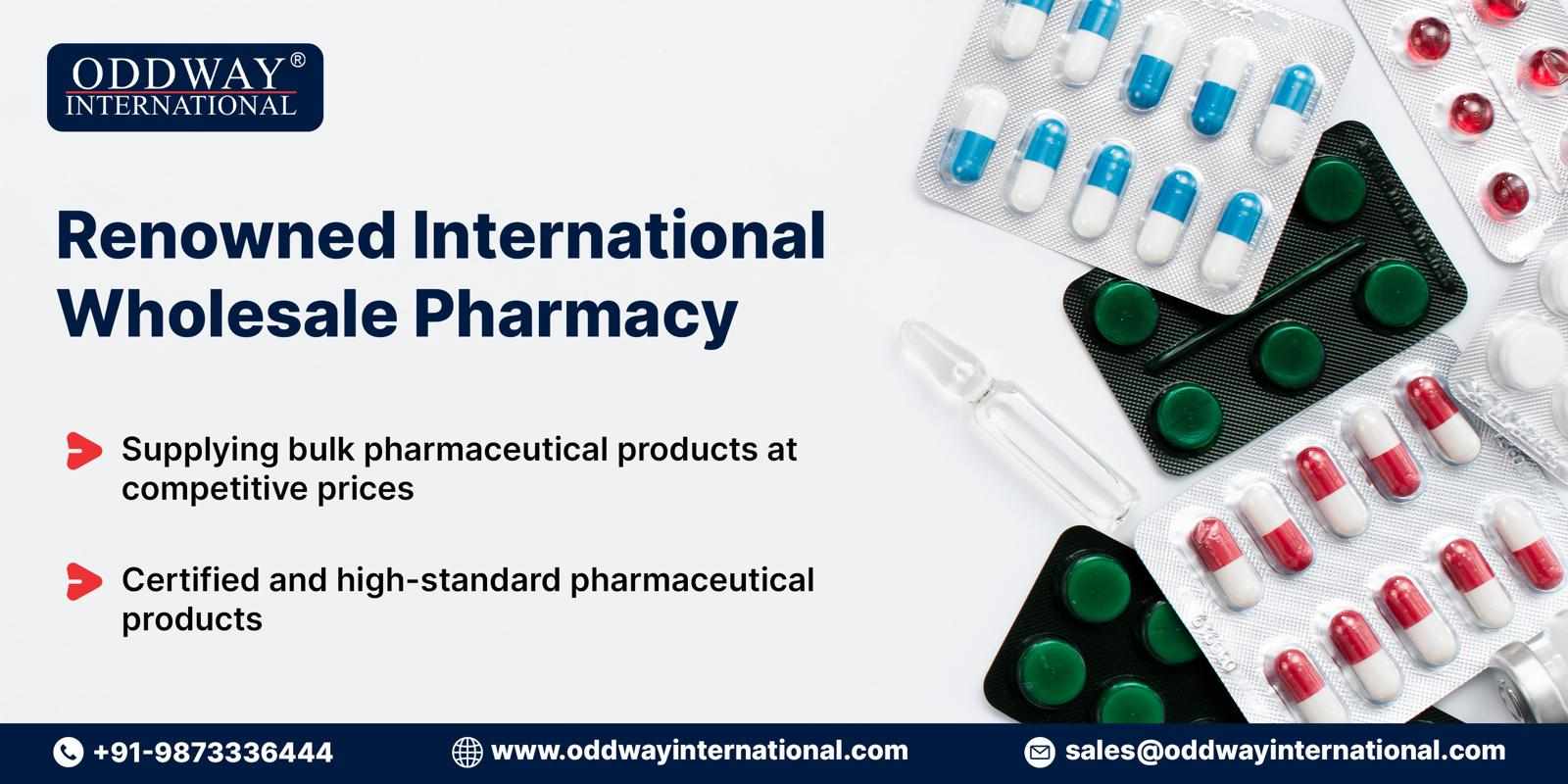 Specialty Drug Distributors for Global Pharmaceutical Supply