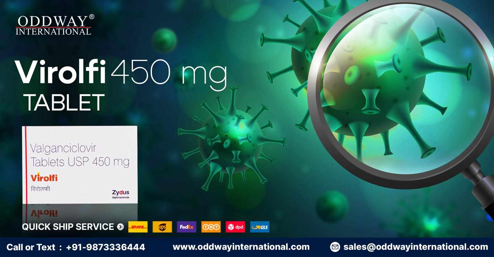 Virolfi 450 mg Tablets from a Trusted Medicine Supplier - Oddway