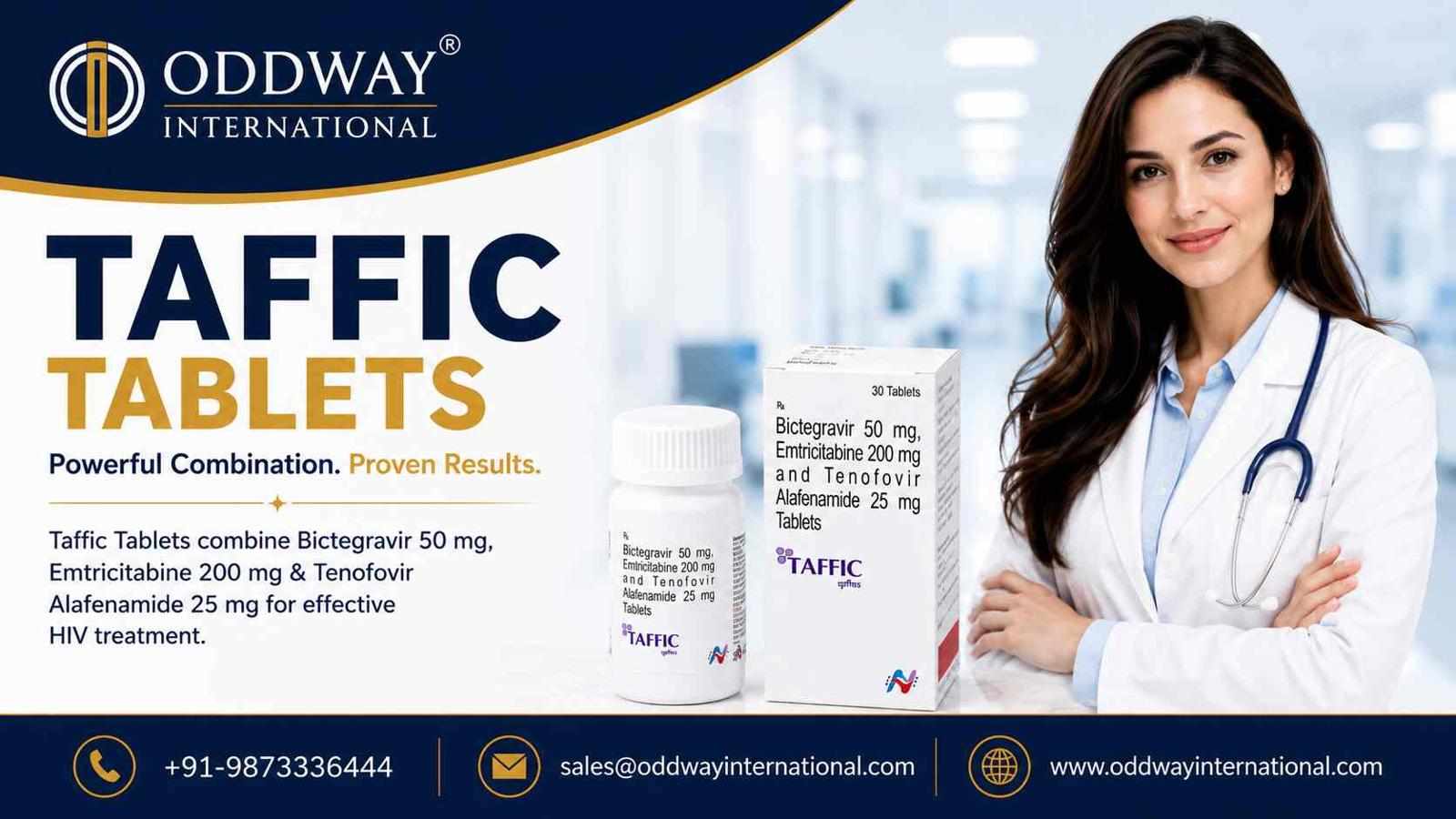 Logistics and Documentation for Wholesale Taffic Tablets - Oddway