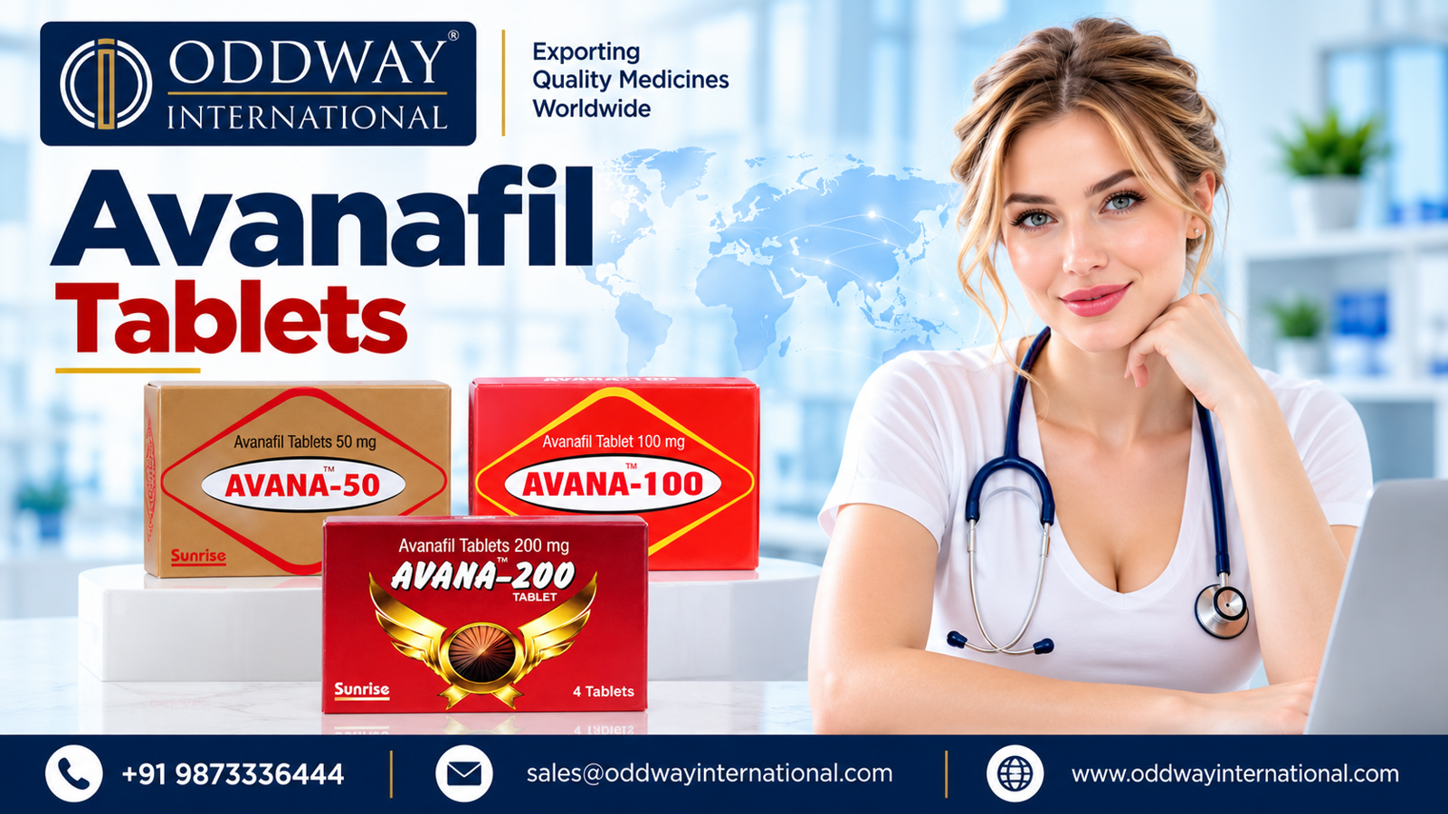Avanafil Generic Price and Supply in Portugal - Oddway