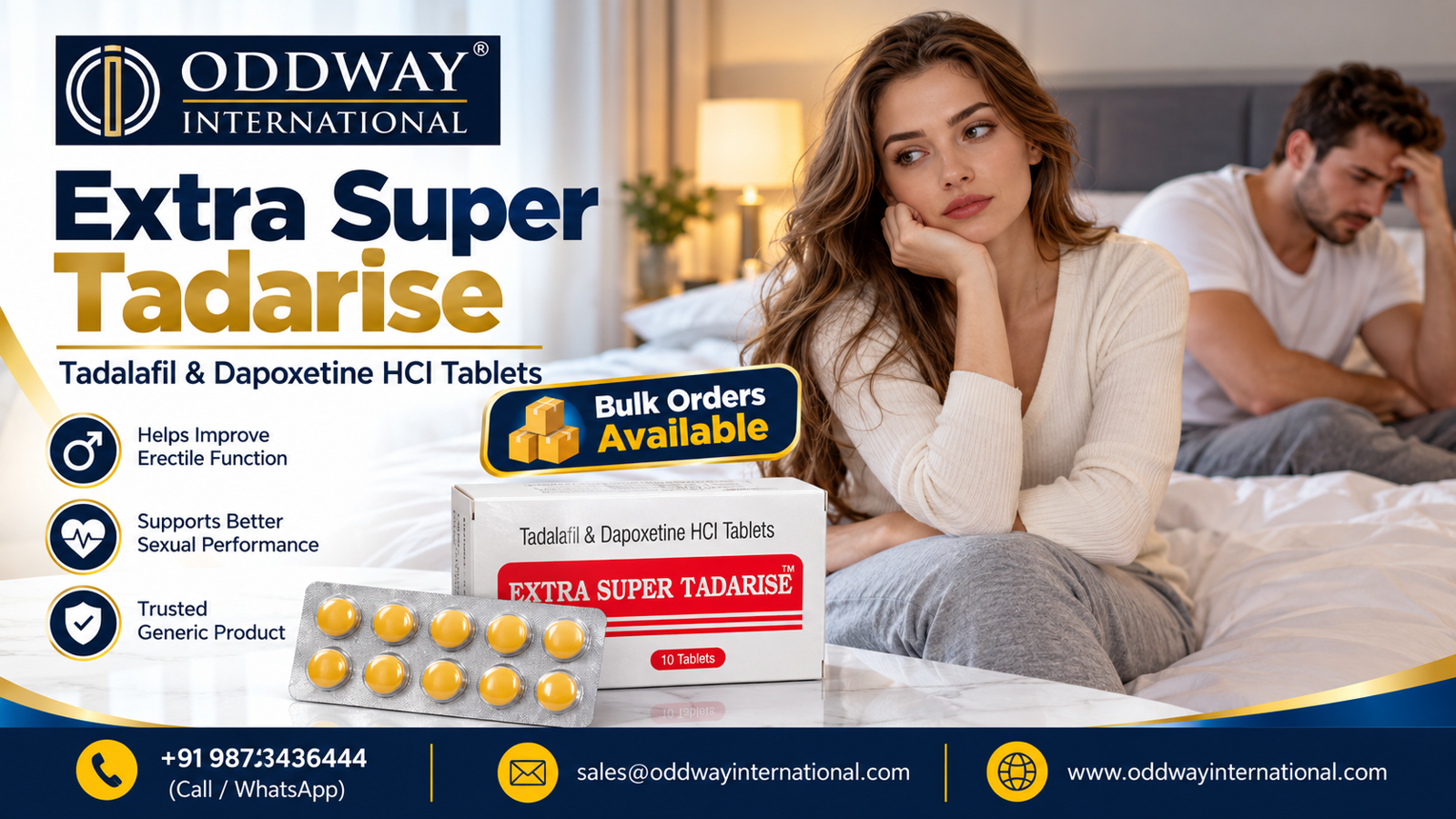 Extra Super Tadarise in the USA: Import Regulations, Availability, and Sourcing