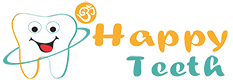 OM HAPPY TEETH Dental Care logo