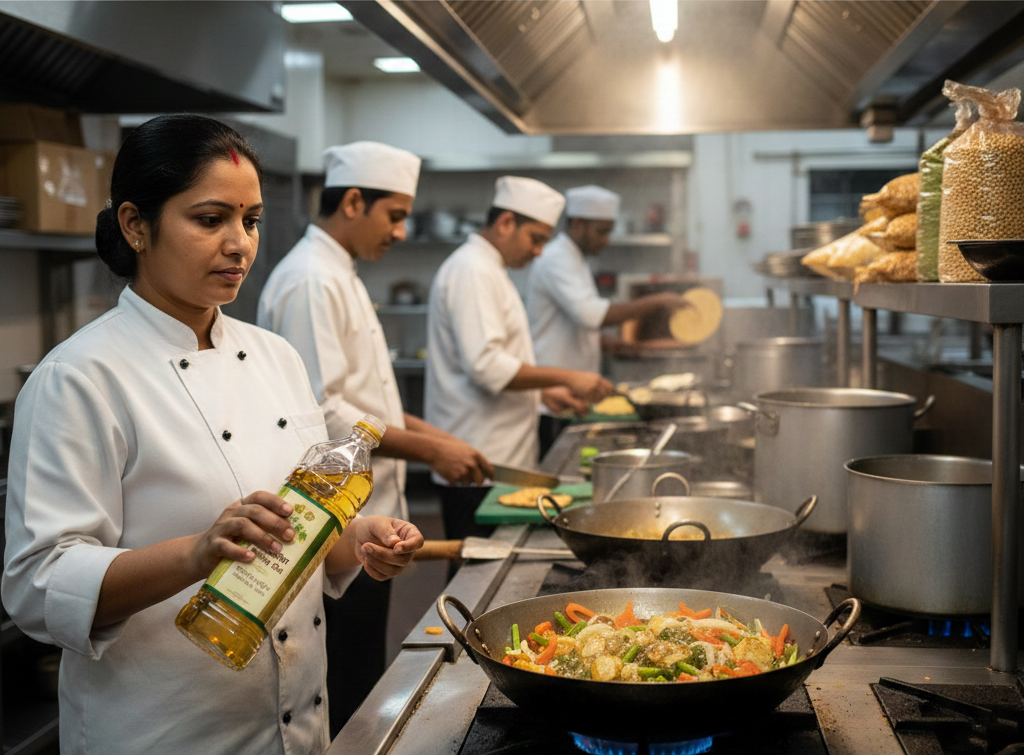 How Soybean Cooking Oil Is Used in Commercial Kitchens