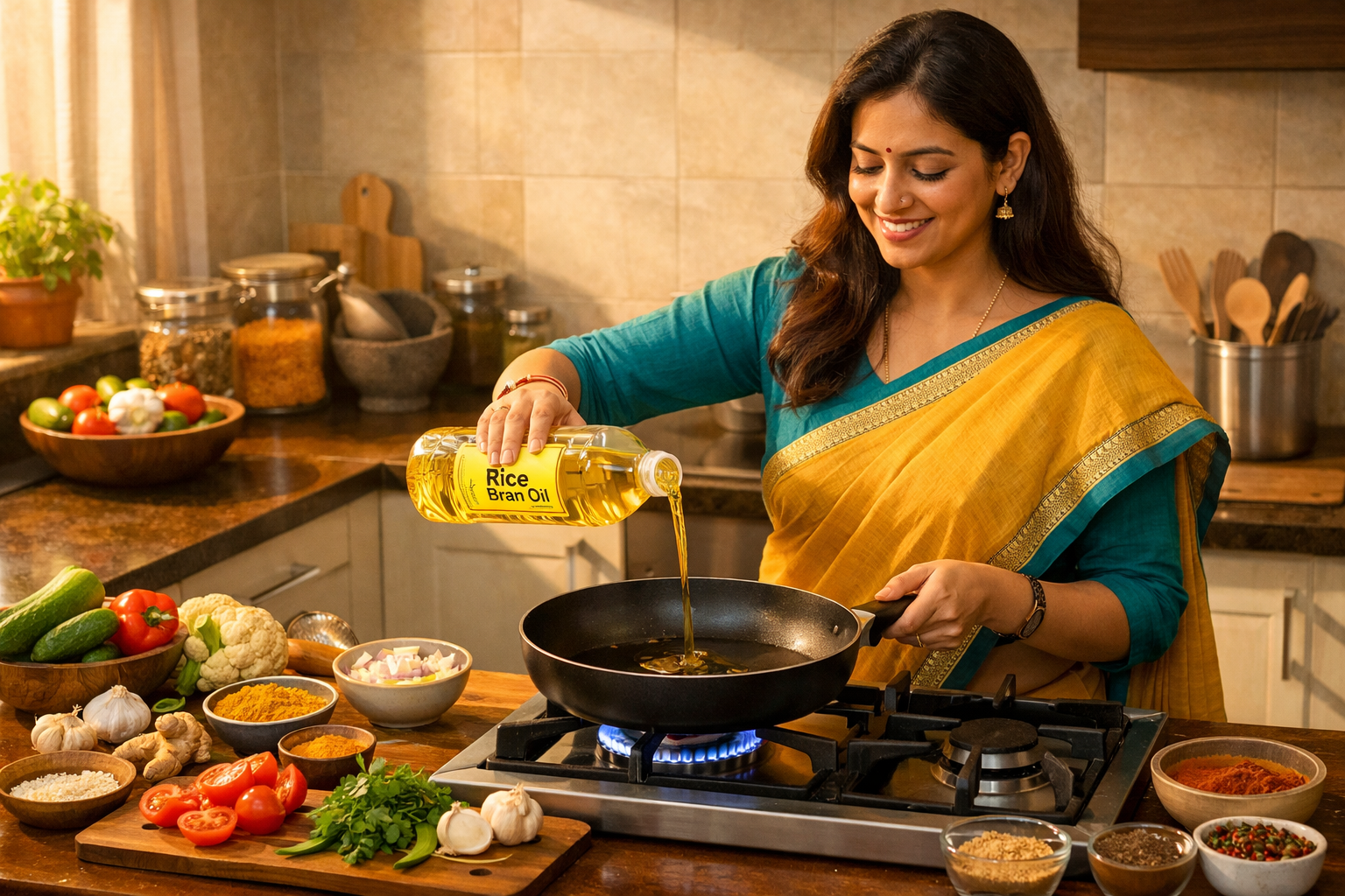 5 Things to Check Before Buying a Rice Bran Oil Brand in India