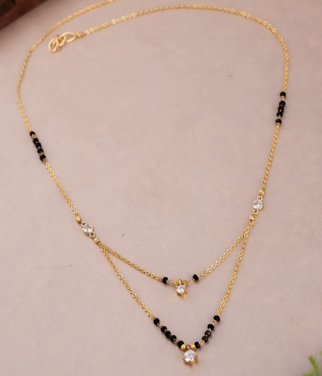 Symbolism: Binding, forever, irreversible; it carries the essence of her new life with Ranveer