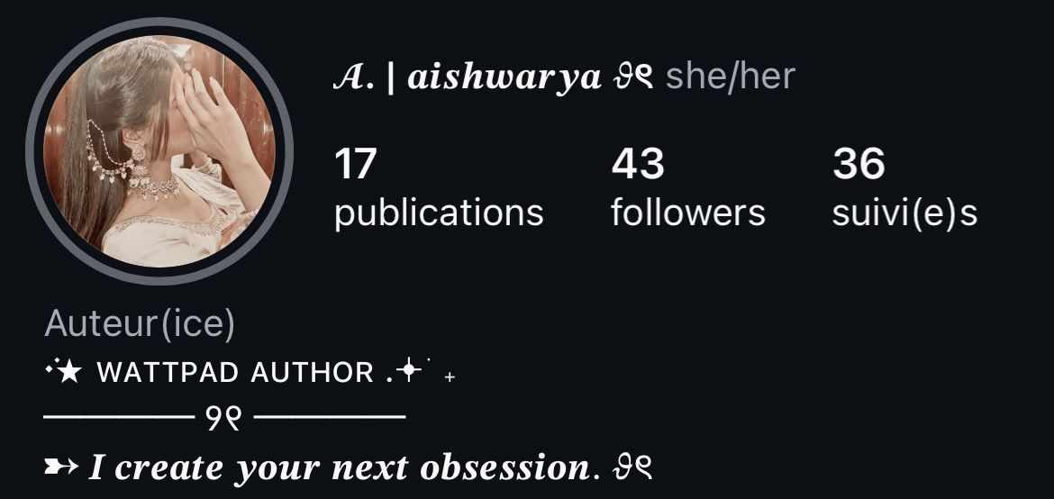 — with love, your hopelessly romantic author,Aish <3