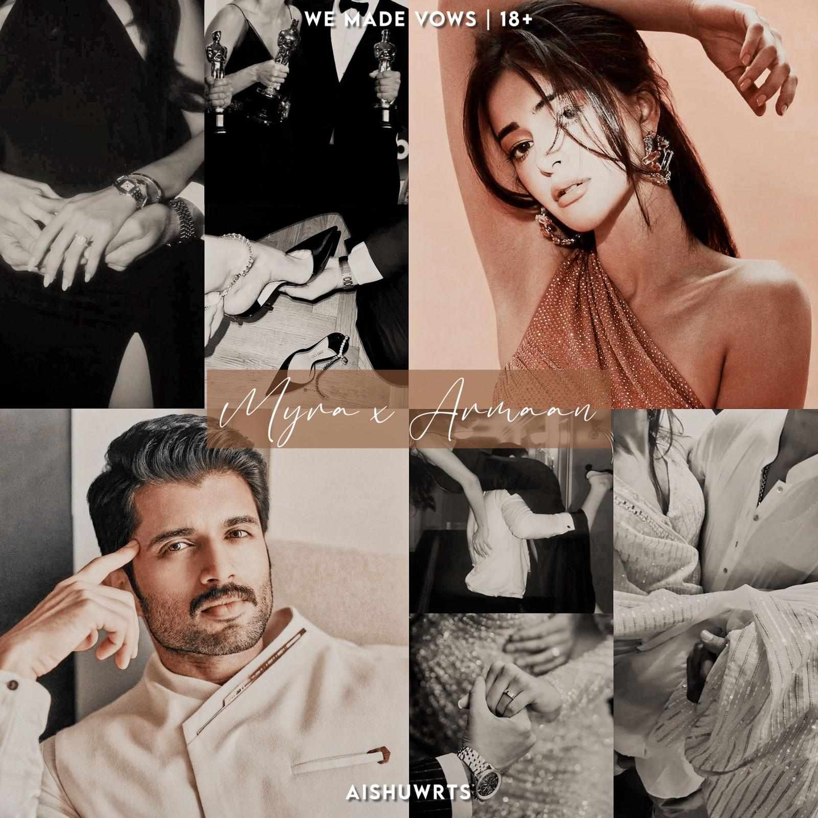 What begins as a calculated arrangement quickly spirals into jealousy, tension, and something far more consuming, as emotions neither of them planned for turn their game into an obsession they aren't ready to admit