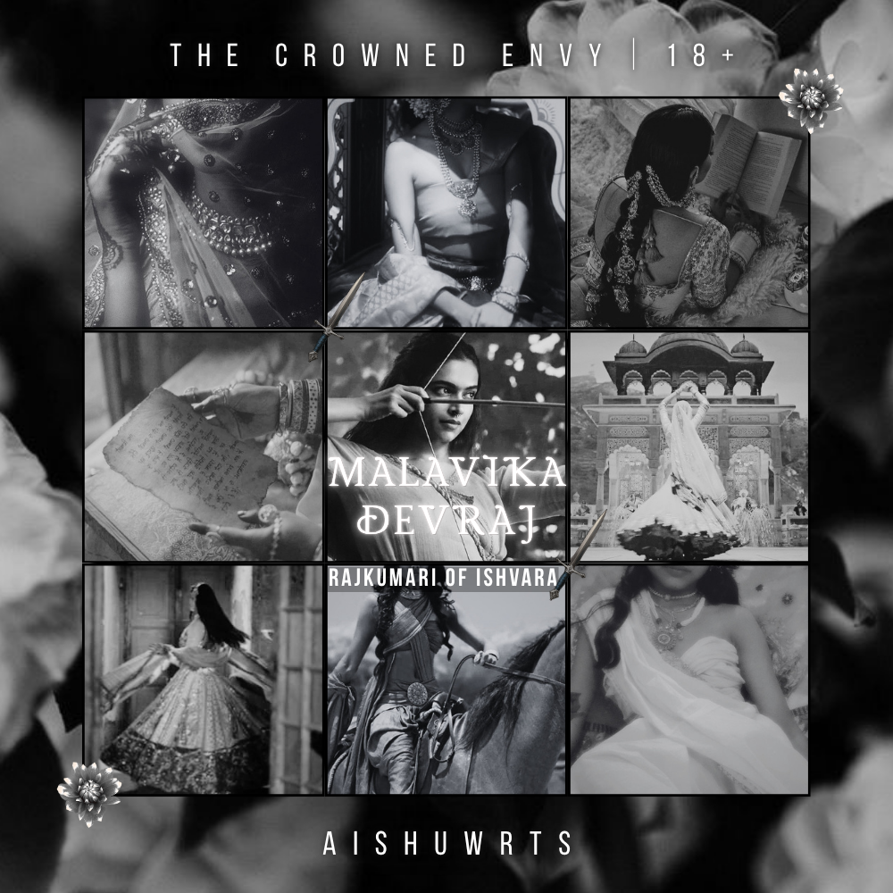 Until a silent shadow steps into her life, and with a single glance, unravels the control she never knew she relied on