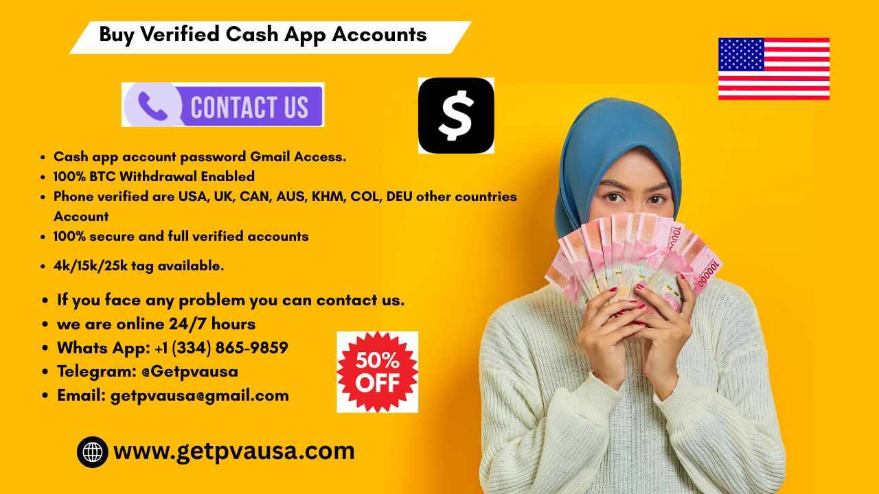 High-Quality Verified Cash App Accounts Available for Instant Use