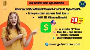 Buy Legit Verified Cash App Accounts for Business & Personal Use logo