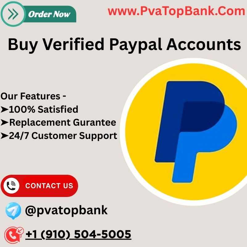 Buy Verified Paypal Accounts