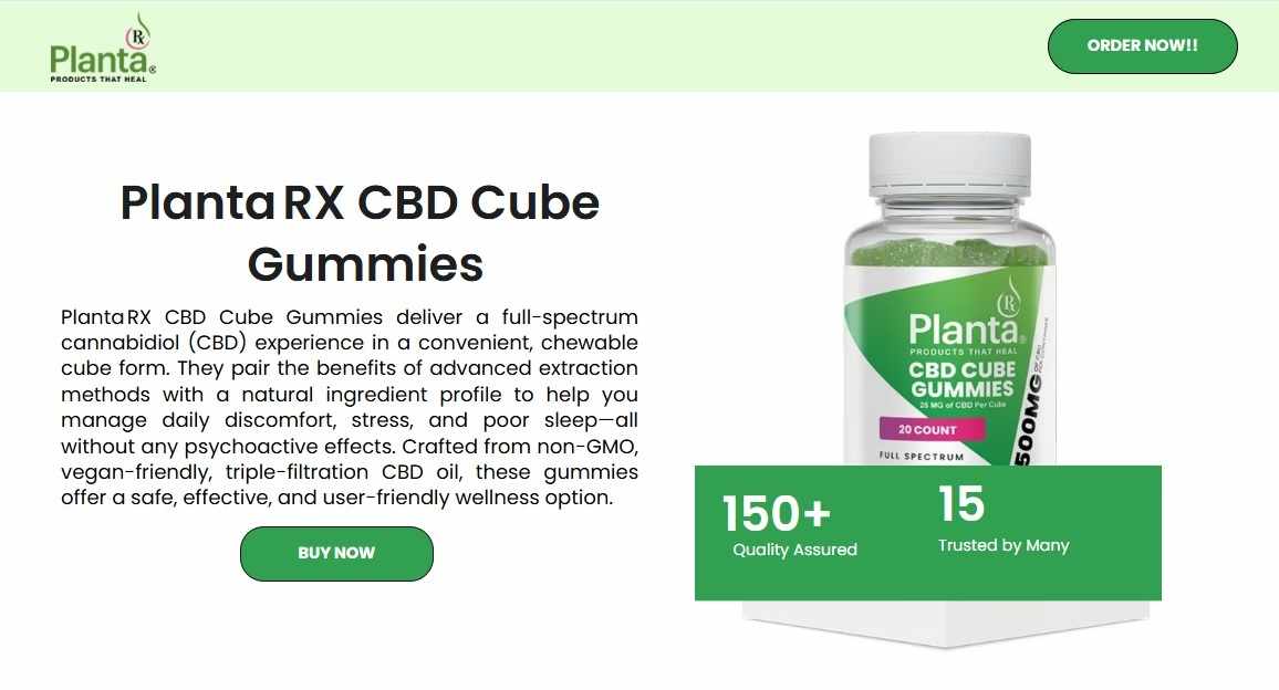 Planta RX Reviews, Benefits, Work, Price, Update & Where To Order?