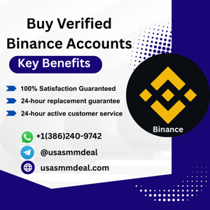 7 Best Sites for Verified Binance Accounts - 2026