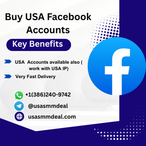 Top Best Sites To Buy USA Facebook Accounts in Bulk