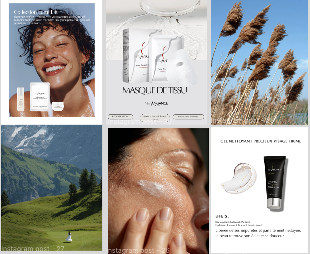 Cosmétique Anti-Âge Premium & Soins Visage Haut de Gamme with New Angance