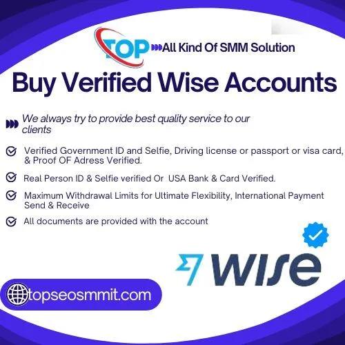 How can I buy verified TransferWise accounts?