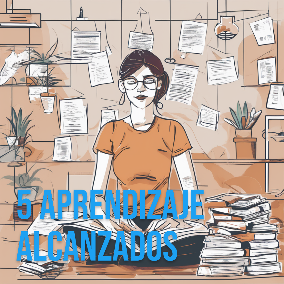 Mis aprendizajes alcanzados.