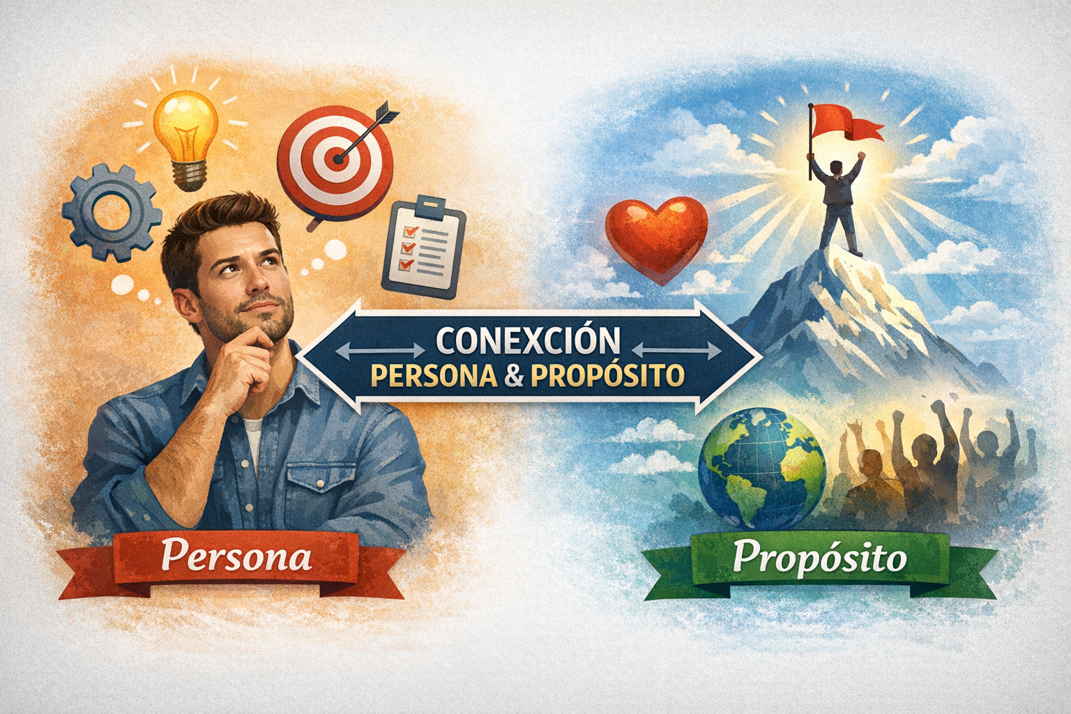 Conexión con la persona y el propósito