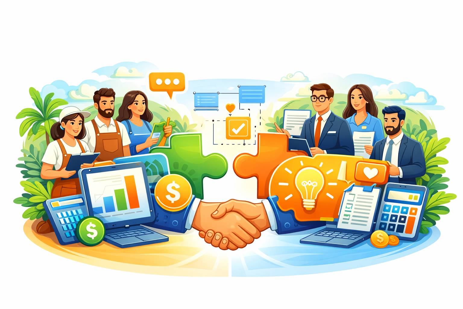 LA CONEXIÓN QUE DA SENTIDO AL EMPRENDIMIENTO (EL PÚBLICO Y EL PROYECTO).