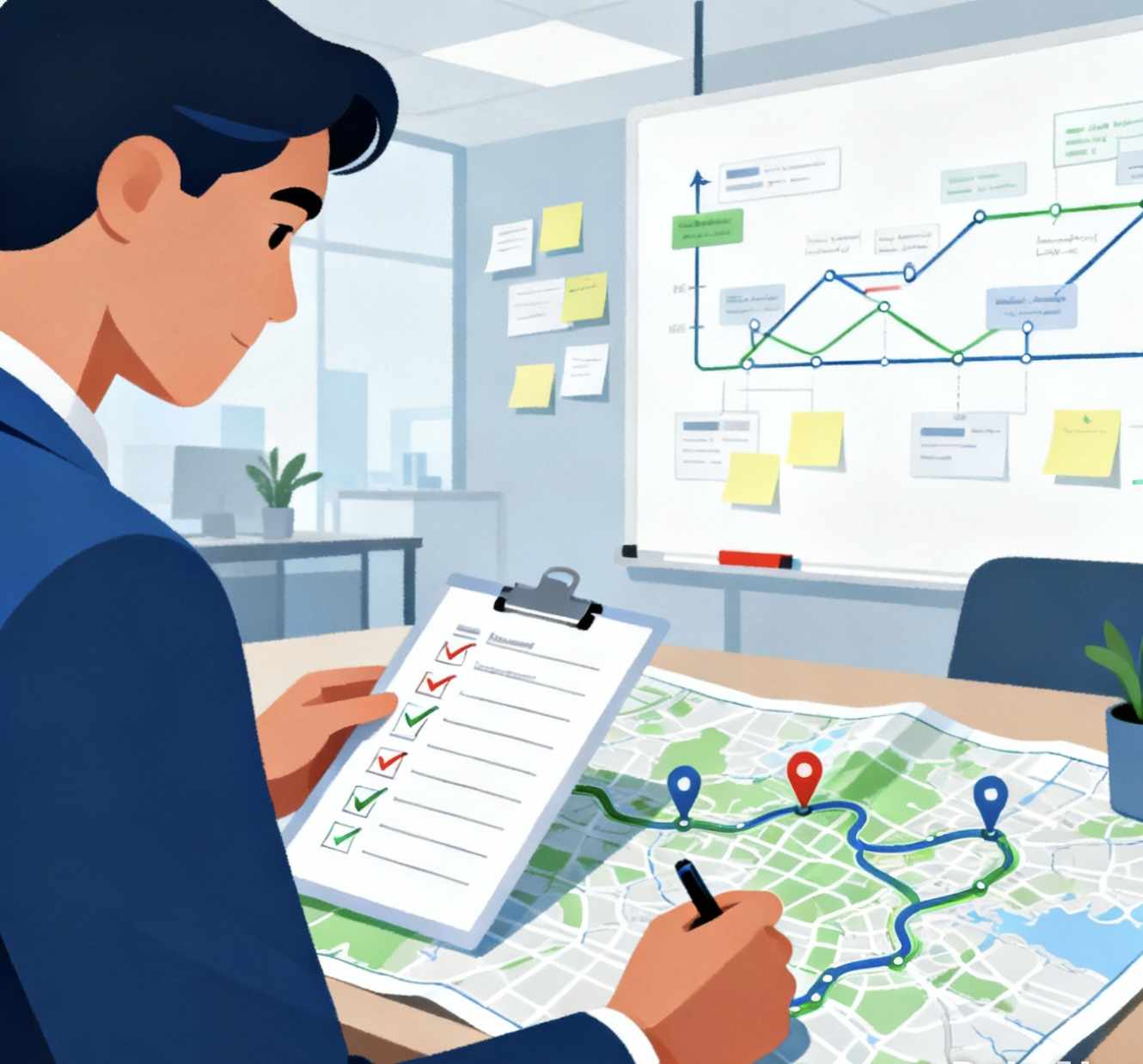 La Conexión Perfecta: Procesos y Plan en tu Emprendimiento.