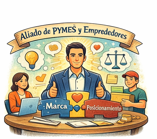La Conexión Vital entre mi Marca Personal y mi Posicionamiento como Aliado de PYMES y Emprendedores.